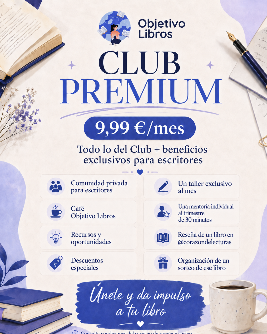 Club Objetivo Libros Premium